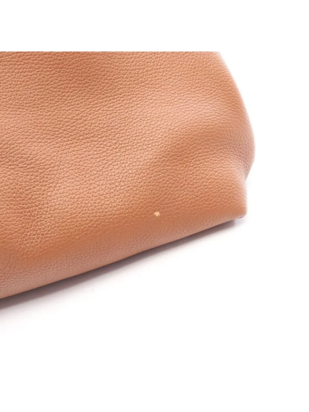 Hermes Tote Cover Series 31 Gold Leather